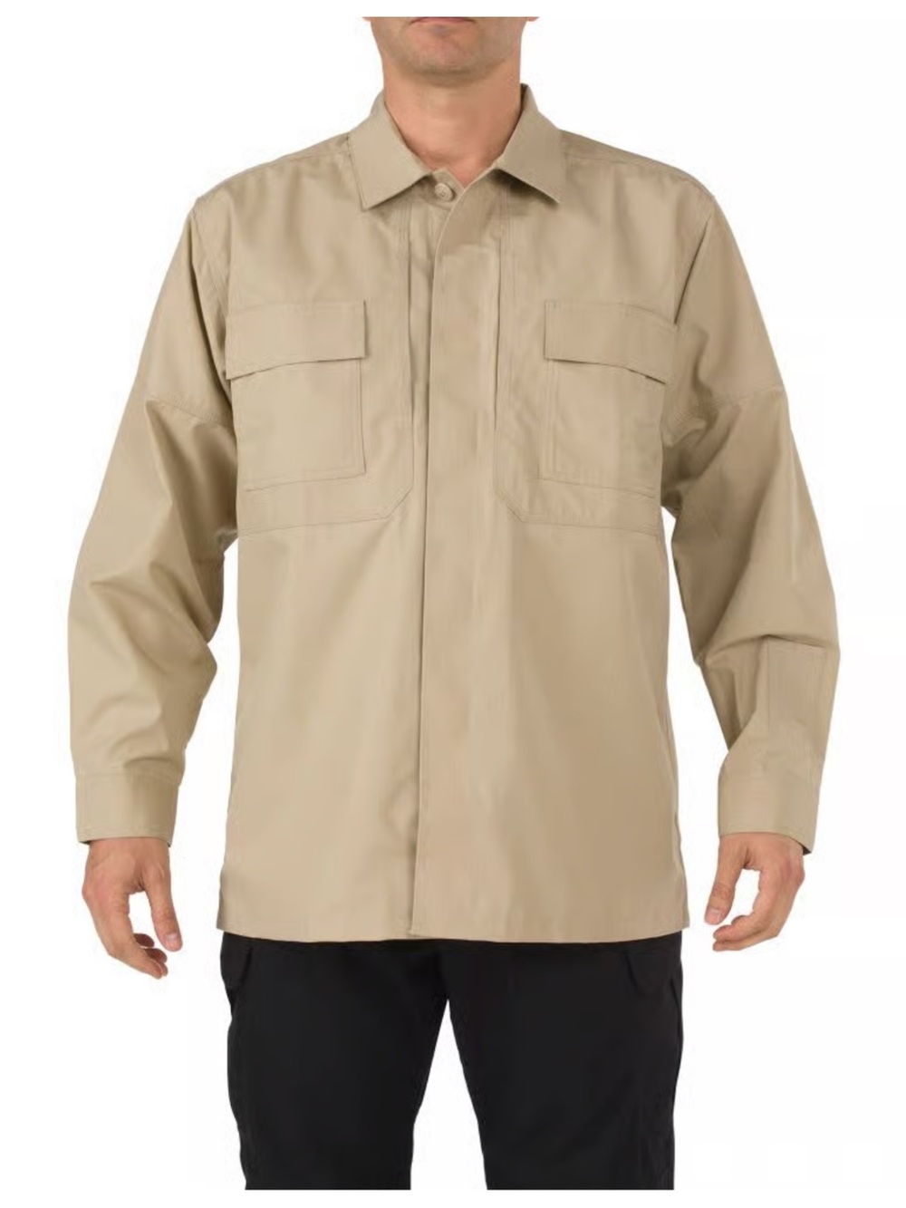 5.11 Tactical TDU Long Sleeve Shirt size XL khaki